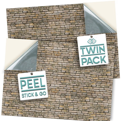 Dolls house wallpaper twin - dolls,