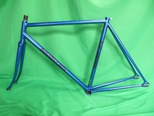 Bomber Pro NJS Keirin Frame Set 54cm Reynolds 853 Free Shipping