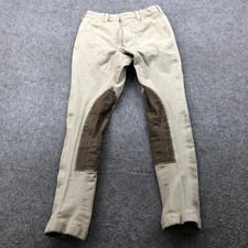 Custom Riding Apparel Pants 10 Beige Horseback Riding Equestrian *