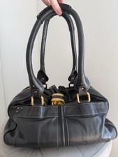 Chloe Paddington Handbag Black