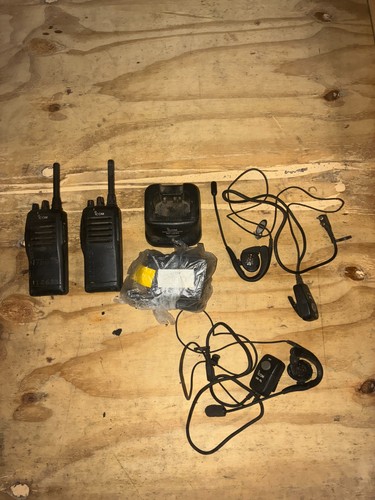 Icom series portable radios - icom,