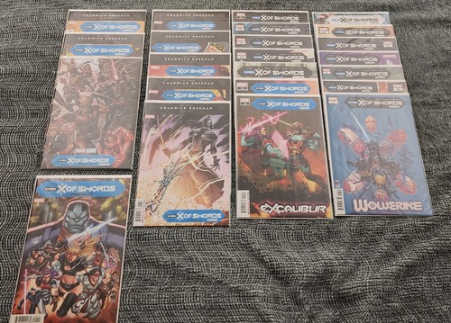 Men complete comic set - comic,