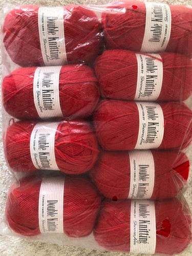 Sheena anne double knit - double, 9x100g
