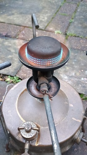 Optimus camping stove - no., 7