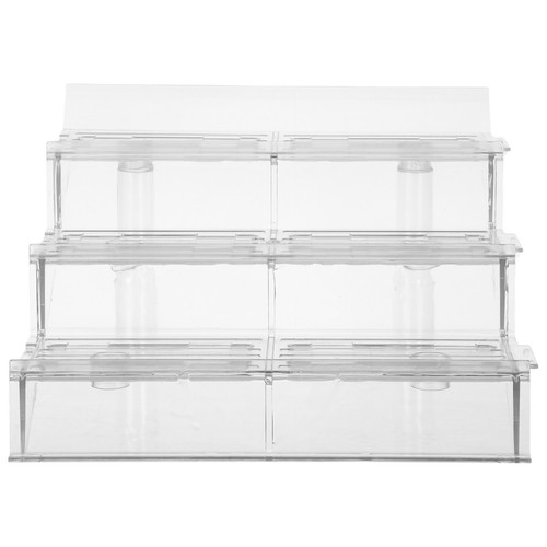 Cake holder display plastic - holder,