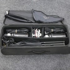 Bowens Gemini GM500R Twin Studio Strobe Head Lighting Kit & Case