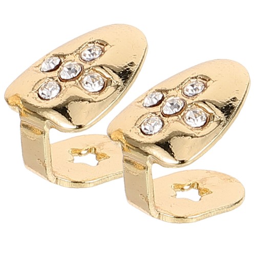 Golden metal teeth - metal,