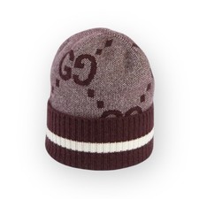 Gucci GG Cashmere Hat Sienna