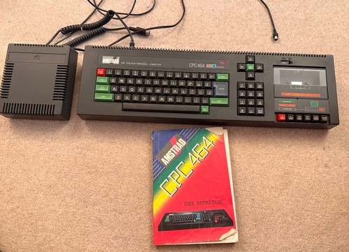 Amstrad cpc 646 - amstrad,