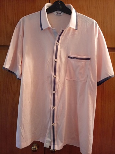 Gabicci pink polo shirt - gabicci,