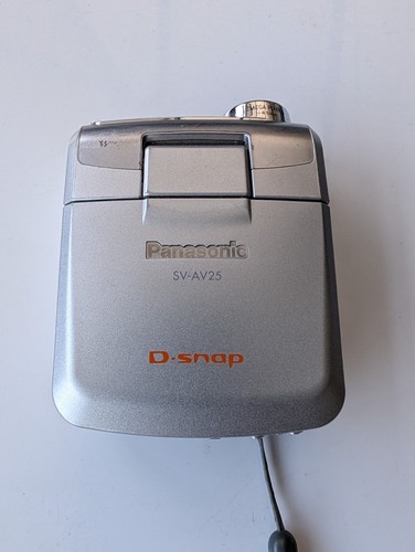 Panasonic dsnap 25 mini - dsnap, av
