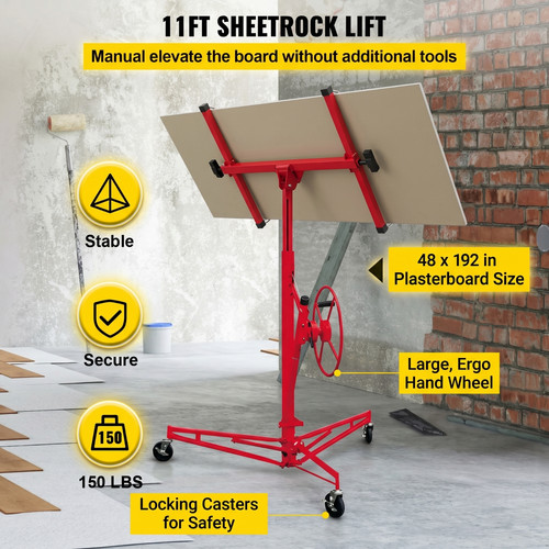 11ft heavy duty drywall sheet - 11ft,