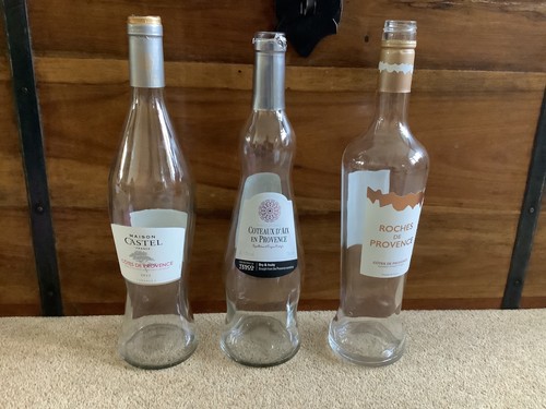 Clear glass empty - x,