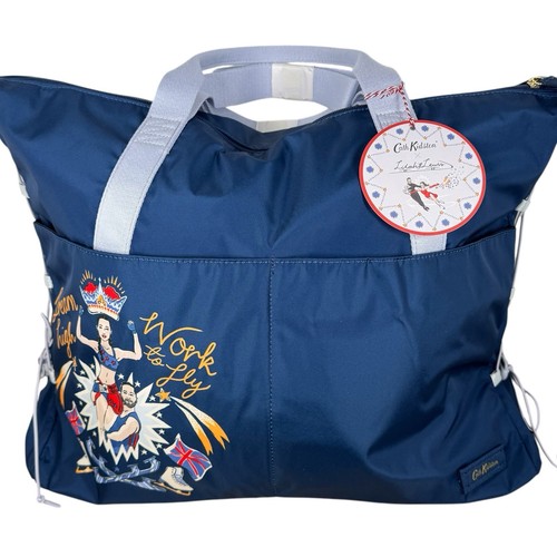 Cath kidston navy blue lilah - cath,
