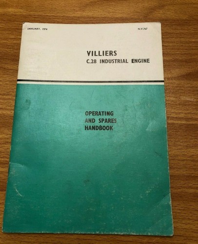 Villiers industrial - villiers, c.28