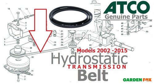 Genuine atco gt40h 102 - genuine,