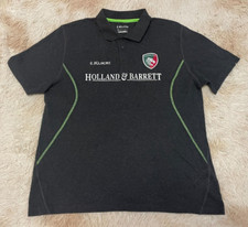 Leicester Tigers 2017-2018 Rugby Union Shirt Kukri Size 3XL