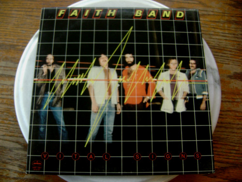 Faith band vital signs - signs, vinyl