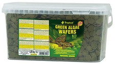 Tropical Green Algae Wafers 5000ml Original Box Catfish Food Pleco Algae Catfish