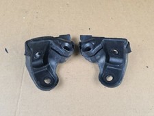 Porsche Boxster 987 hard top mounting brackets pair 98756105300 98756105400
