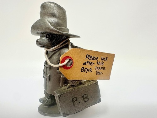 Paddington bear pewter - bear,