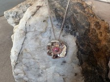 Clogau Welsh Silver & 9ct Rose