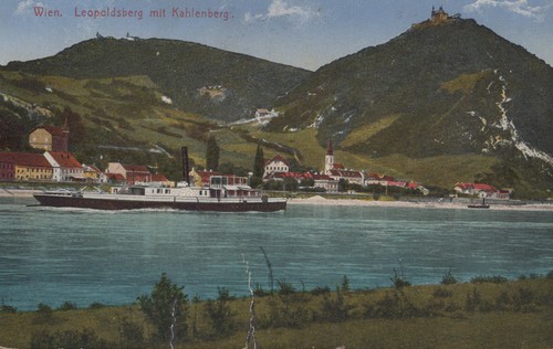 Vienna leopoldsberg with - leopoldsberg,