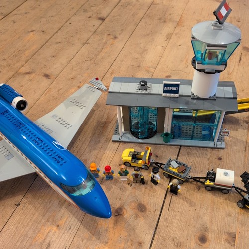 Lego city airport passenger - airport,