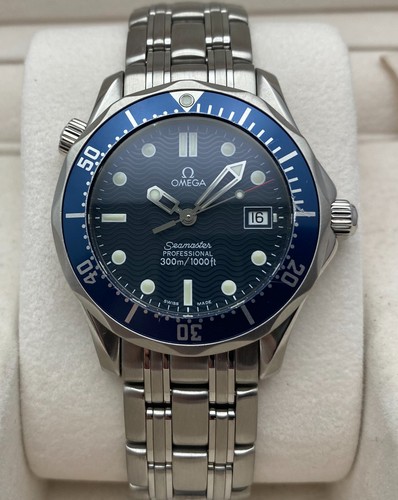 Omega seamaster midsize - midsize, quartz
