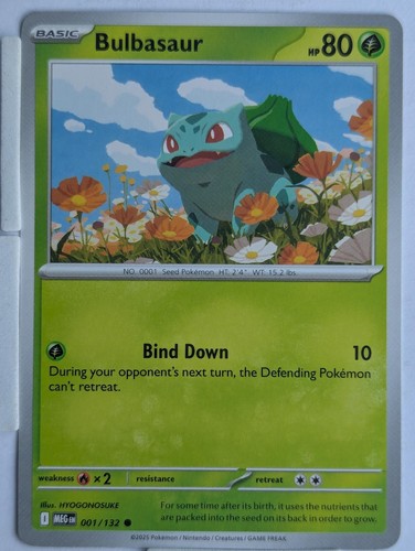 Bulbasaur 001 132 - 001/132, common