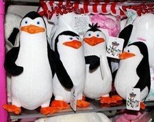 4Pcs/Set The Penguins of