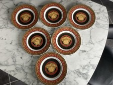 6 x Versace Rosenthal
