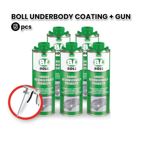 Boll black underseal schutz - 5x,