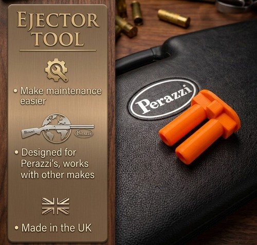 Perazzi shotgun over and under - and,