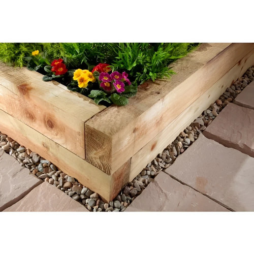 Pressure treated timber - pressure, garden