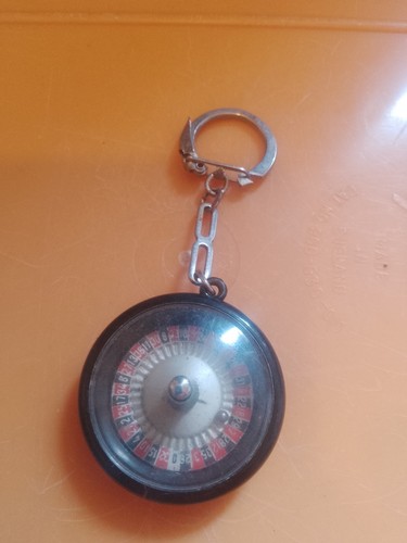 Pre owned keyring - pre-owned,