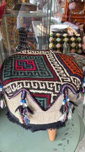 Ottoman vintage tribal kilim - vintage,