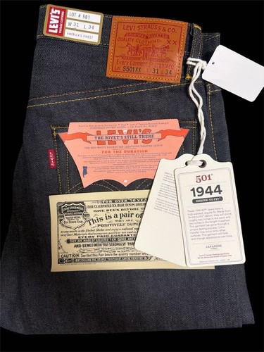 Levi vintage clothing 1944 - vintage,