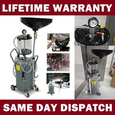 Oil Drain Tank Garage 80L Air