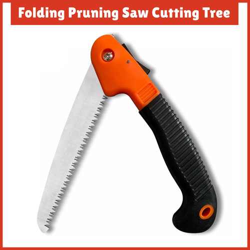 Folding pruning saw gardening - folding,