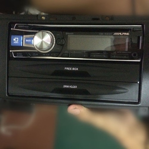 Car double din dash - din, radio