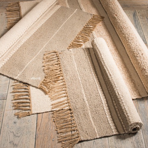 Cotton jute slub weave - cotton,