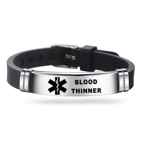 Blood thinner medical alert - medical,