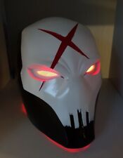 Red X 3d Printed Helmet