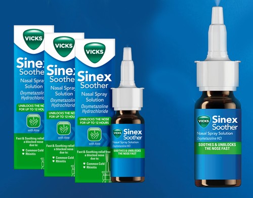 Vicks sinex soother nose spray - vicks,