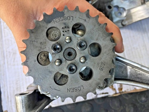 Upgraded sport oil pump bmw - oil,