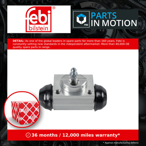 Wheel cylinder fits vauxhall - wheel,