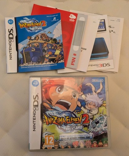 Inazuma eleven blizzard - eleven, 2: