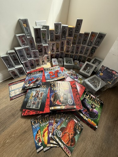 Eaglemoss marvel chess - eaglemoss,