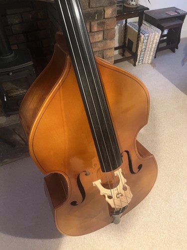 Musima double bass - double,